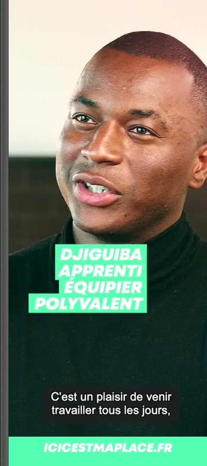 Campagne AKTO métiers de contact sur les écrans Média Jeunes