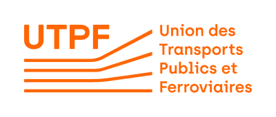 Logo de l’Union des Transports Publics et Ferroviaires (UTPF)