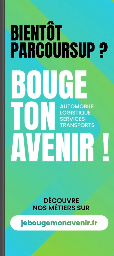 Spot OPCO Mobilités « Bouge ton avenir ! » diffusé sur les écrans Média Jeunes